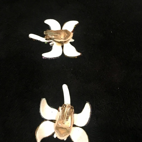 Authentic Bradley Levin Dragonfly Earrings - Picture 4 of 4